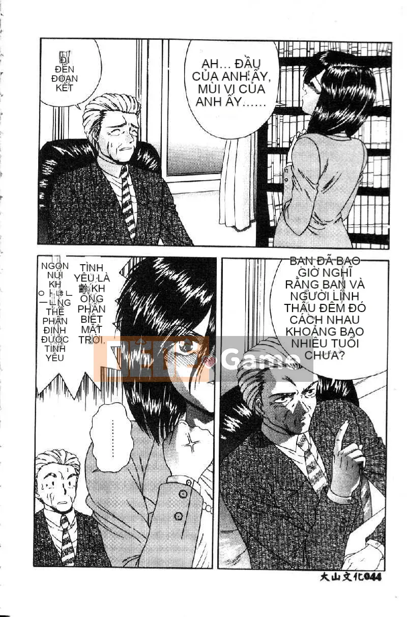 [MÁU Mờ] TINH THẦN