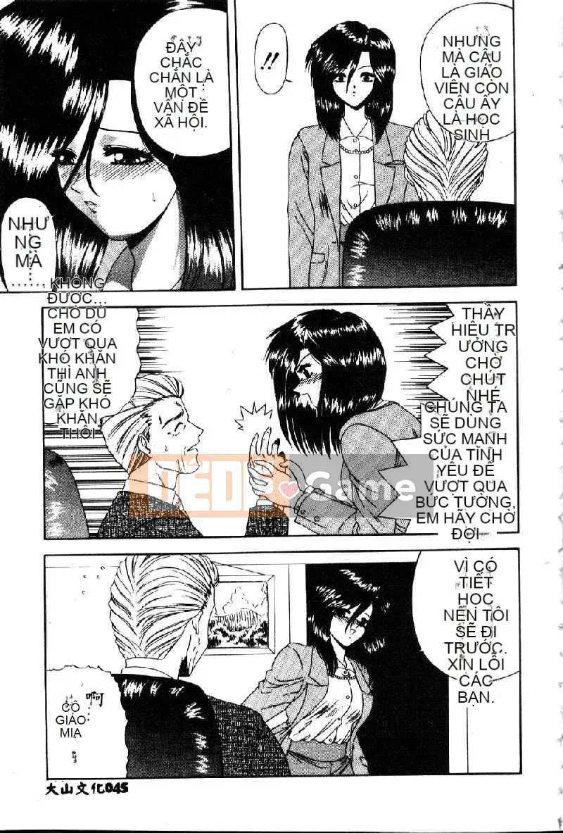 [MÁU Mờ] TINH THẦN