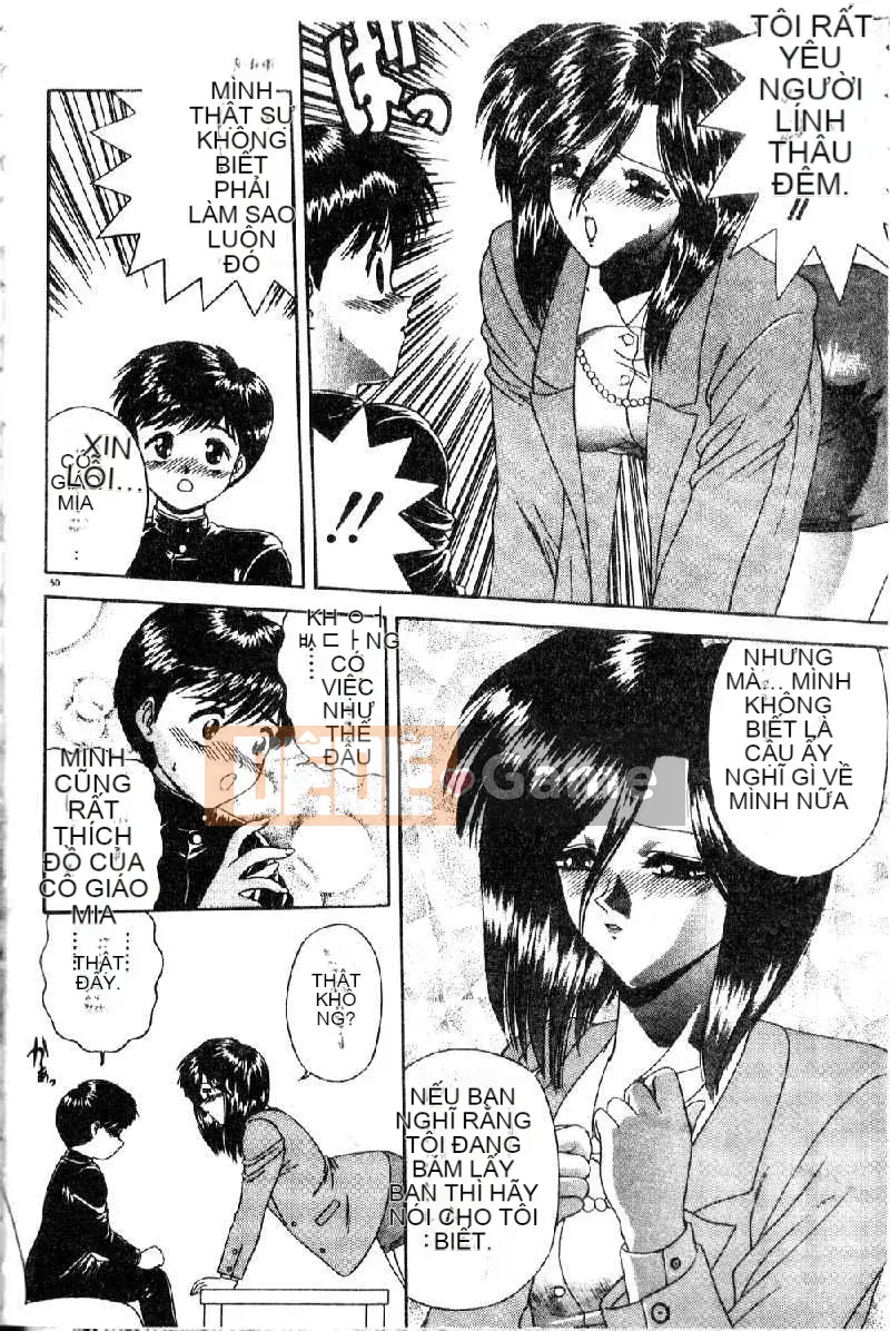 [MÁU Mờ] TINH THẦN