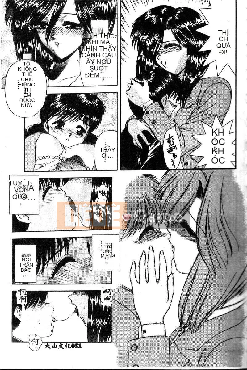 [MÁU Mờ] TINH THẦN