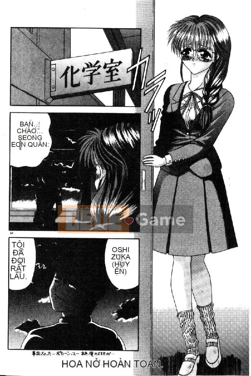 [MÁU Mờ] TINH THẦN