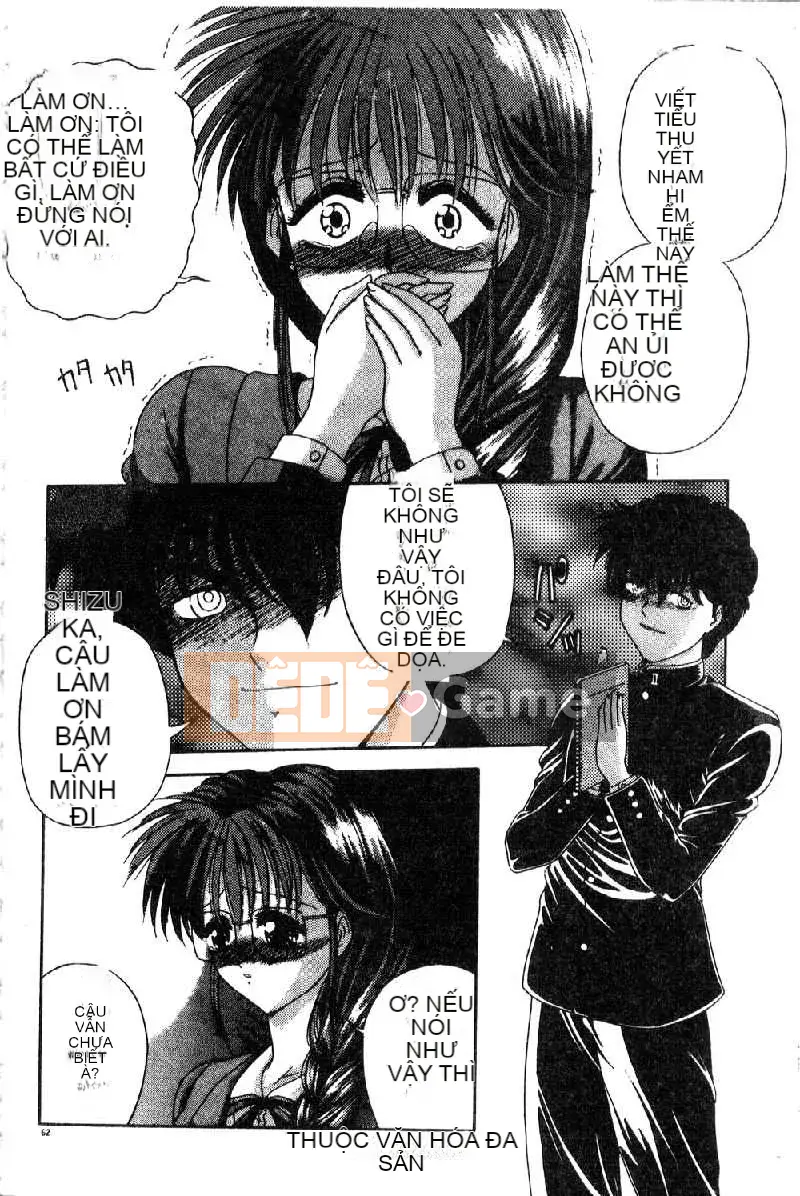 [MÁU Mờ] TINH THẦN