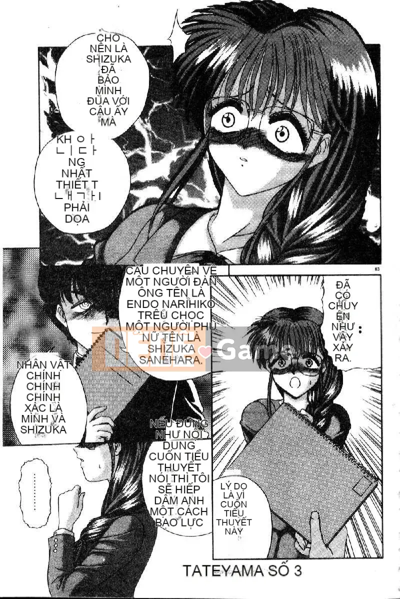 [MÁU Mờ] TINH THẦN