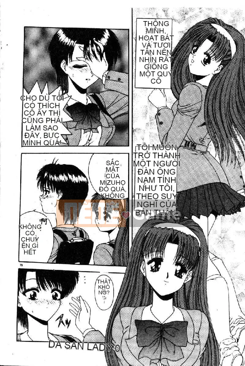 [MÁU Mờ] TINH THẦN