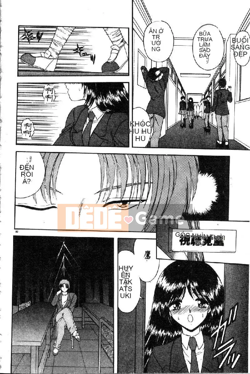 [MÁU Mờ] TINH THẦN