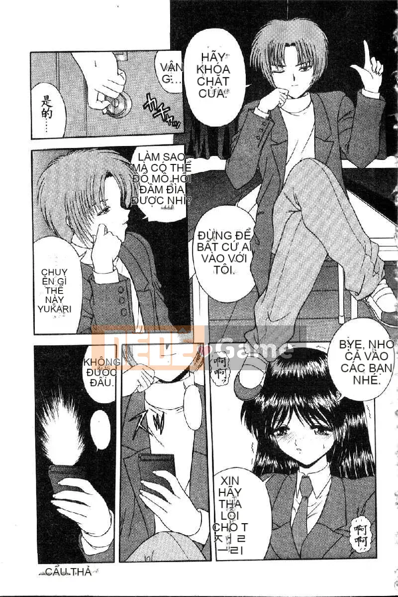 [MÁU Mờ] TINH THẦN