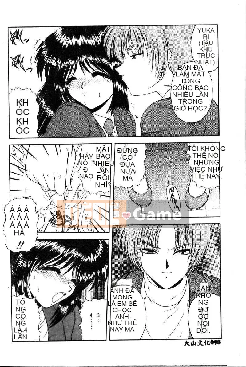 [MÁU Mờ] TINH THẦN