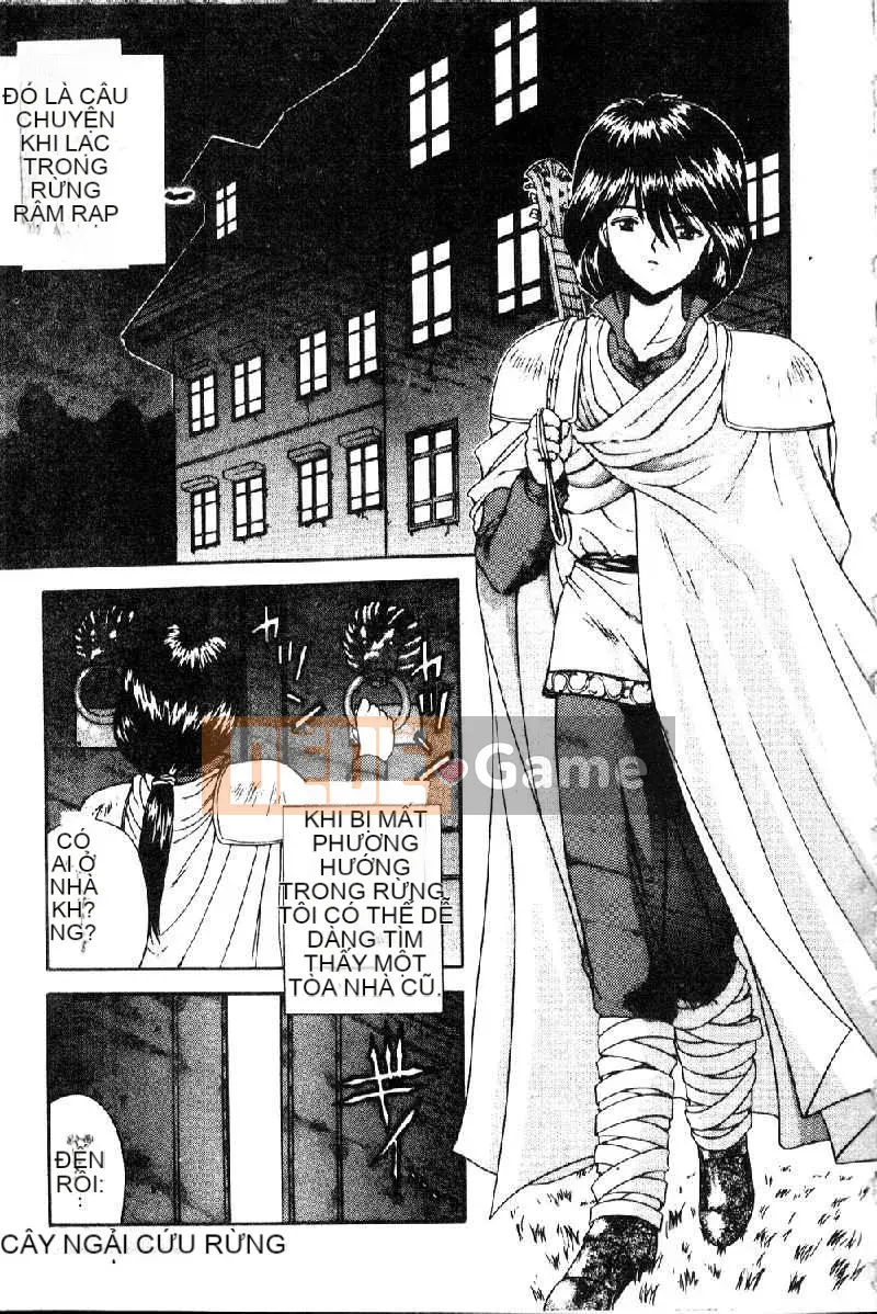 [MÁU Mờ] TINH THẦN