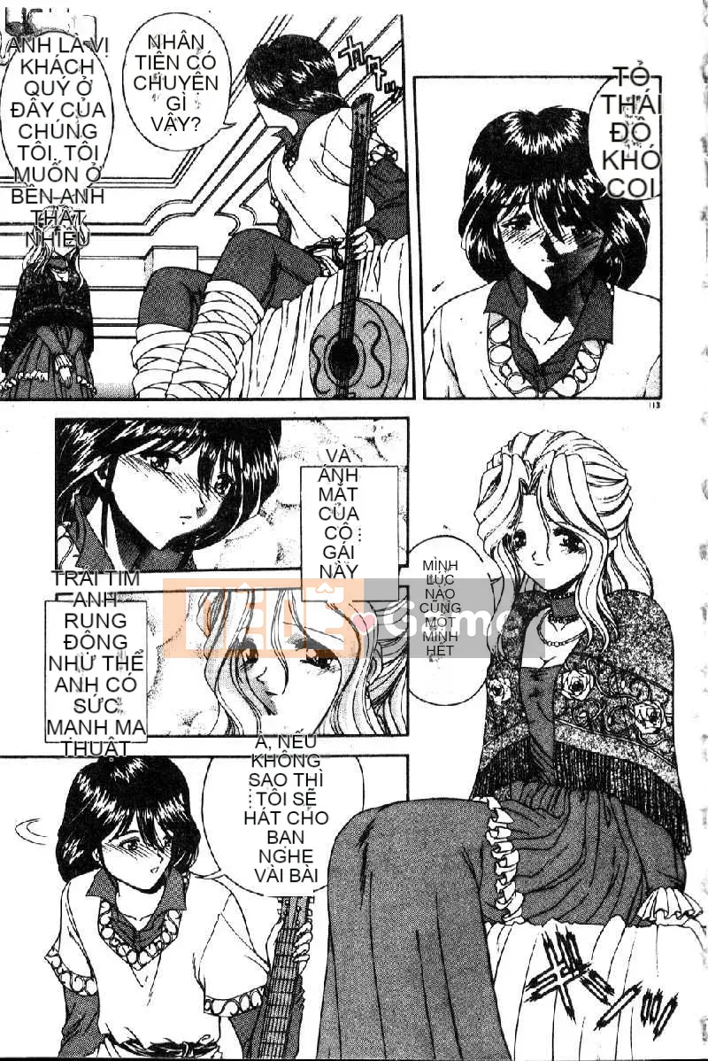 [MÁU Mờ] TINH THẦN