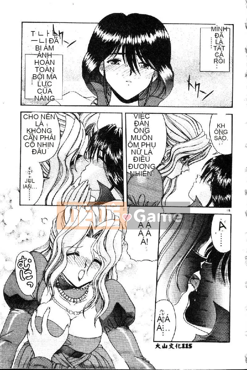 [MÁU Mờ] TINH THẦN