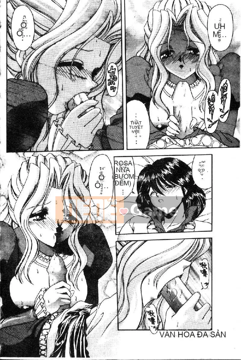 [MÁU Mờ] TINH THẦN