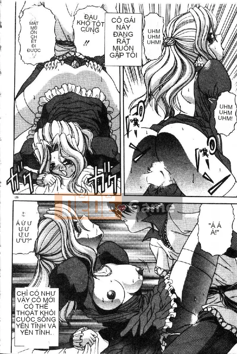 [MÁU Mờ] TINH THẦN