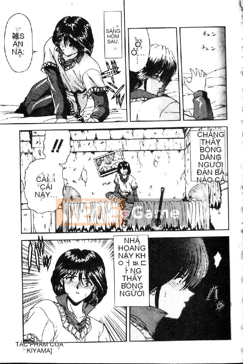 [MÁU Mờ] TINH THẦN