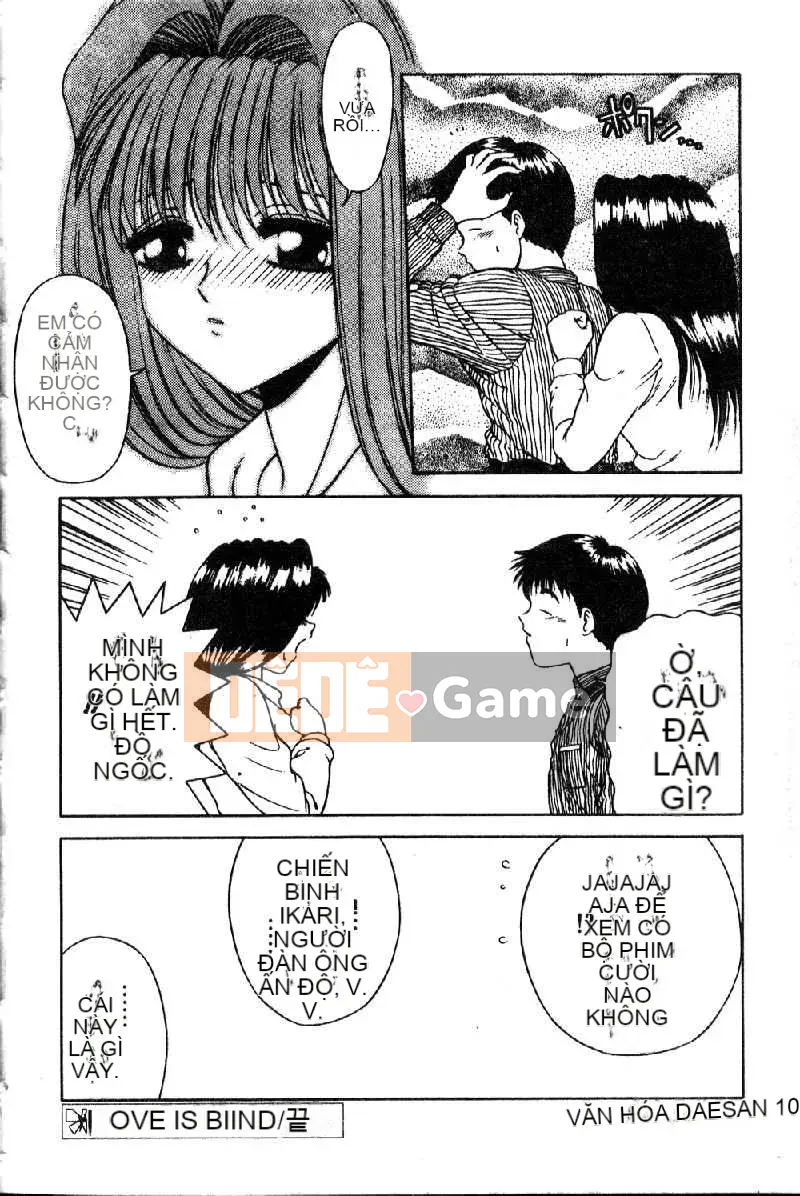 [MÁU Mờ] TINH THẦN