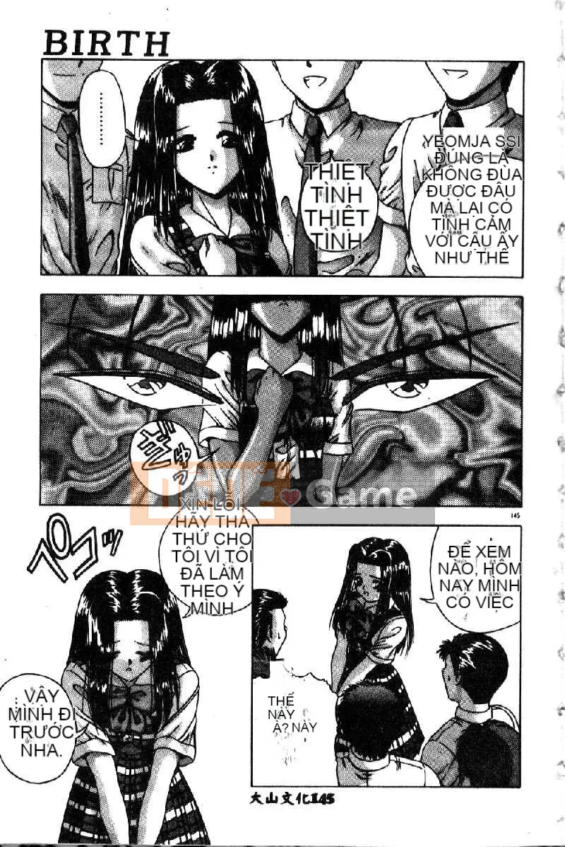 [MÁU Mờ] TINH THẦN