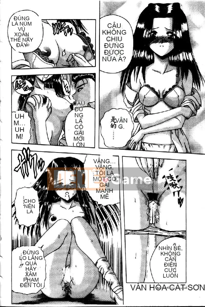 [MÁU Mờ] TINH THẦN