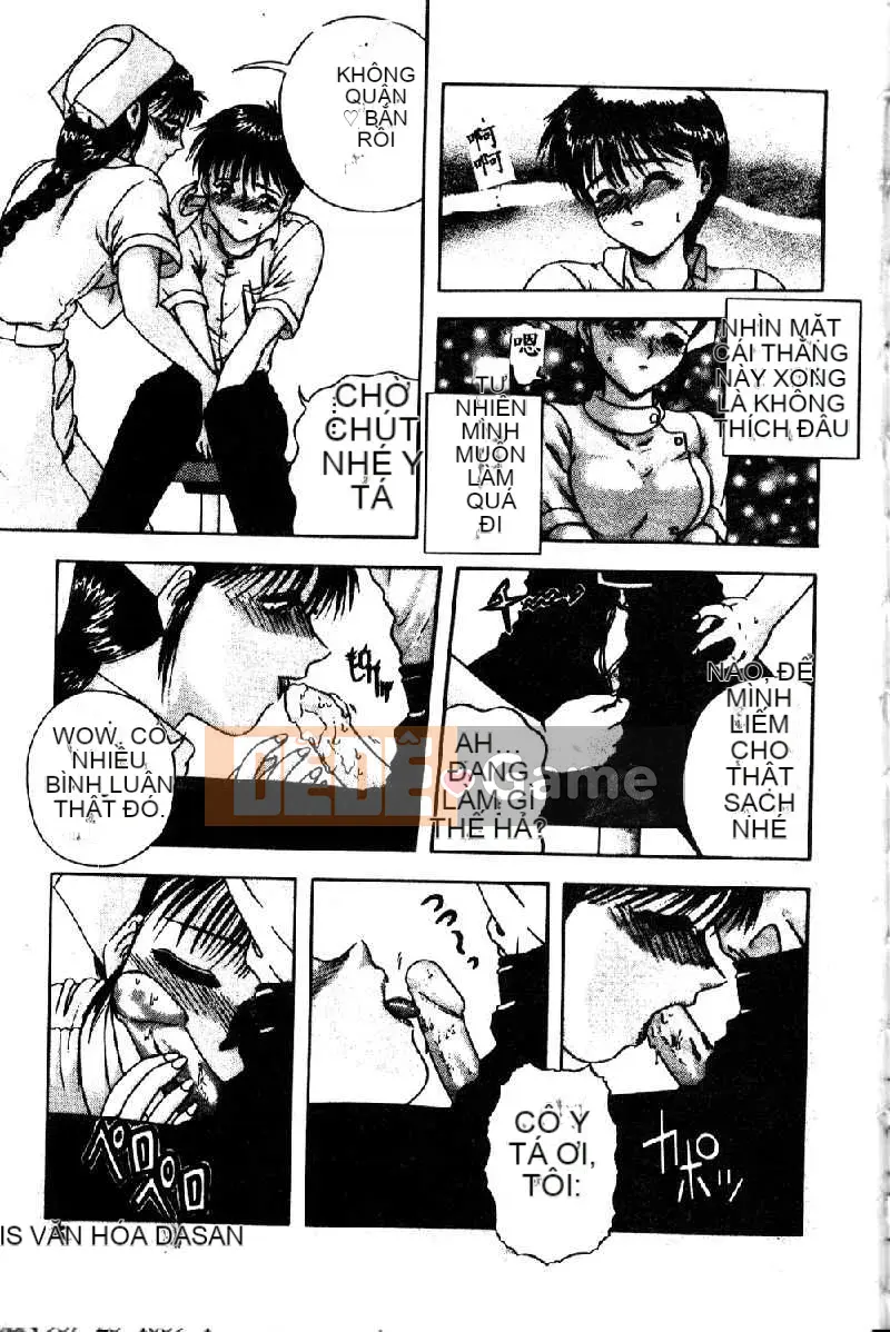 [MÁU Mờ] TINH THẦN