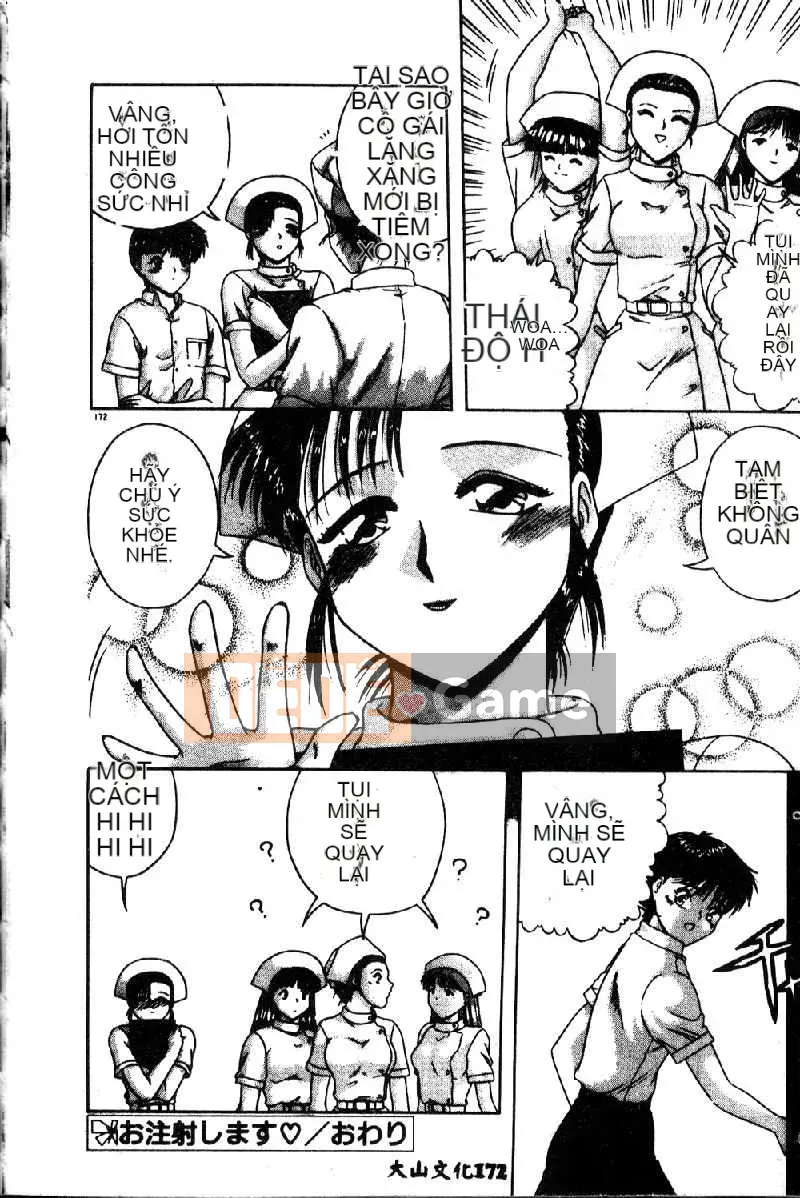 [MÁU Mờ] TINH THẦN