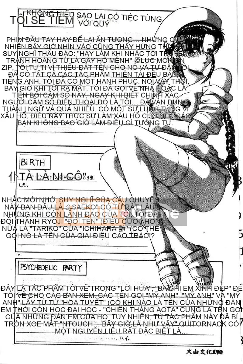 [MÁU Mờ] TINH THẦN