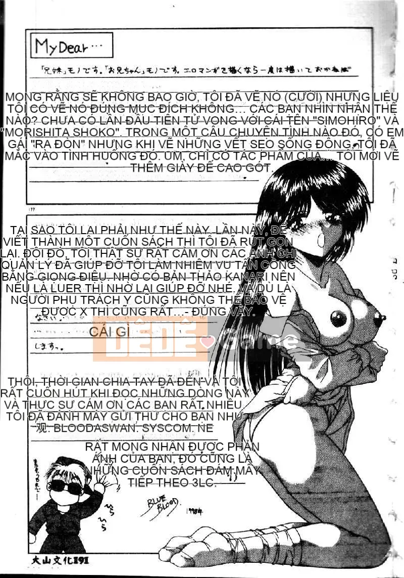 [MÁU Mờ] TINH THẦN