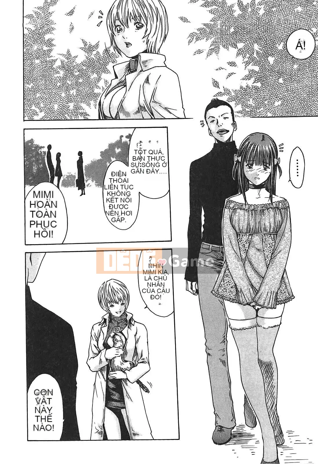 [Haruki] Thuốc ký sinh trùng Suzune 01