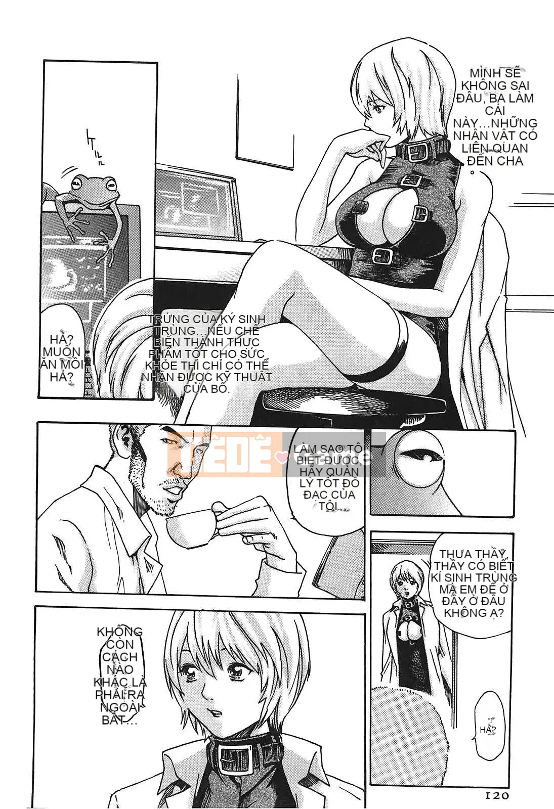 [Haruki] Thuốc ký sinh trùng Suzune 01