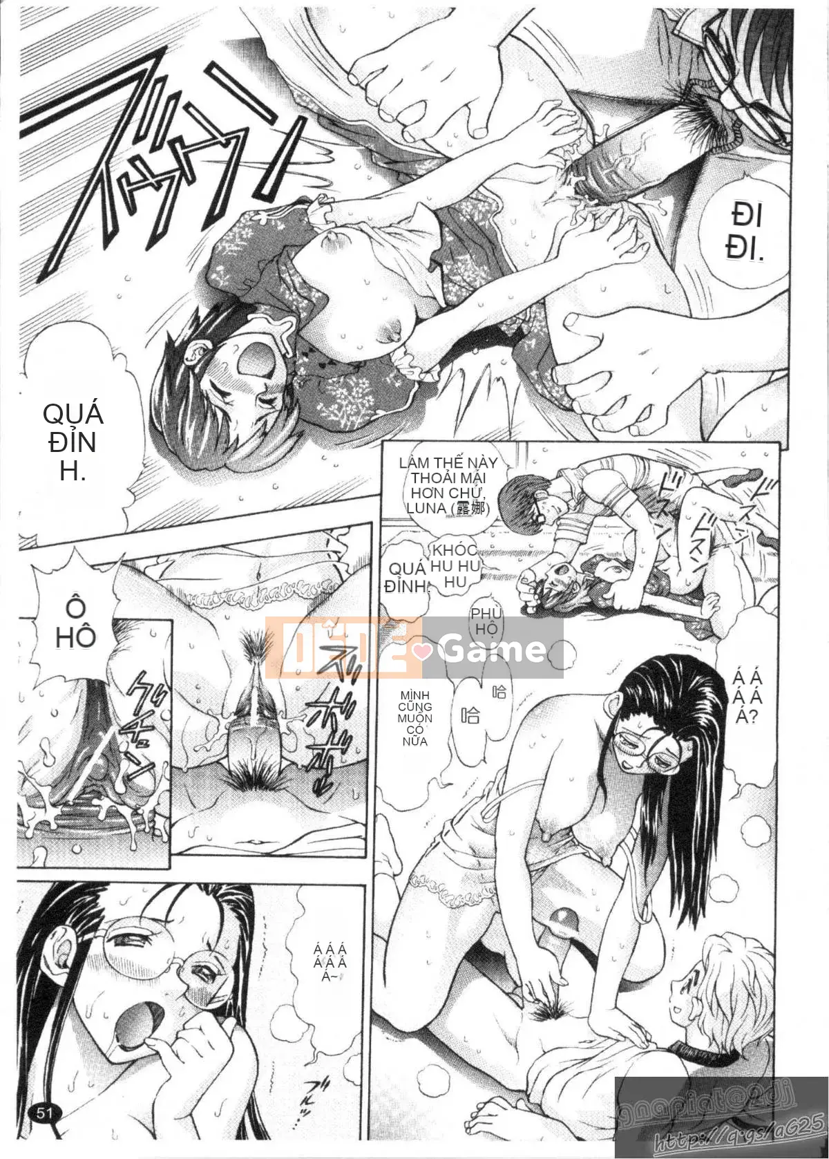 [Watari Kazuya] Kairaku Lalala