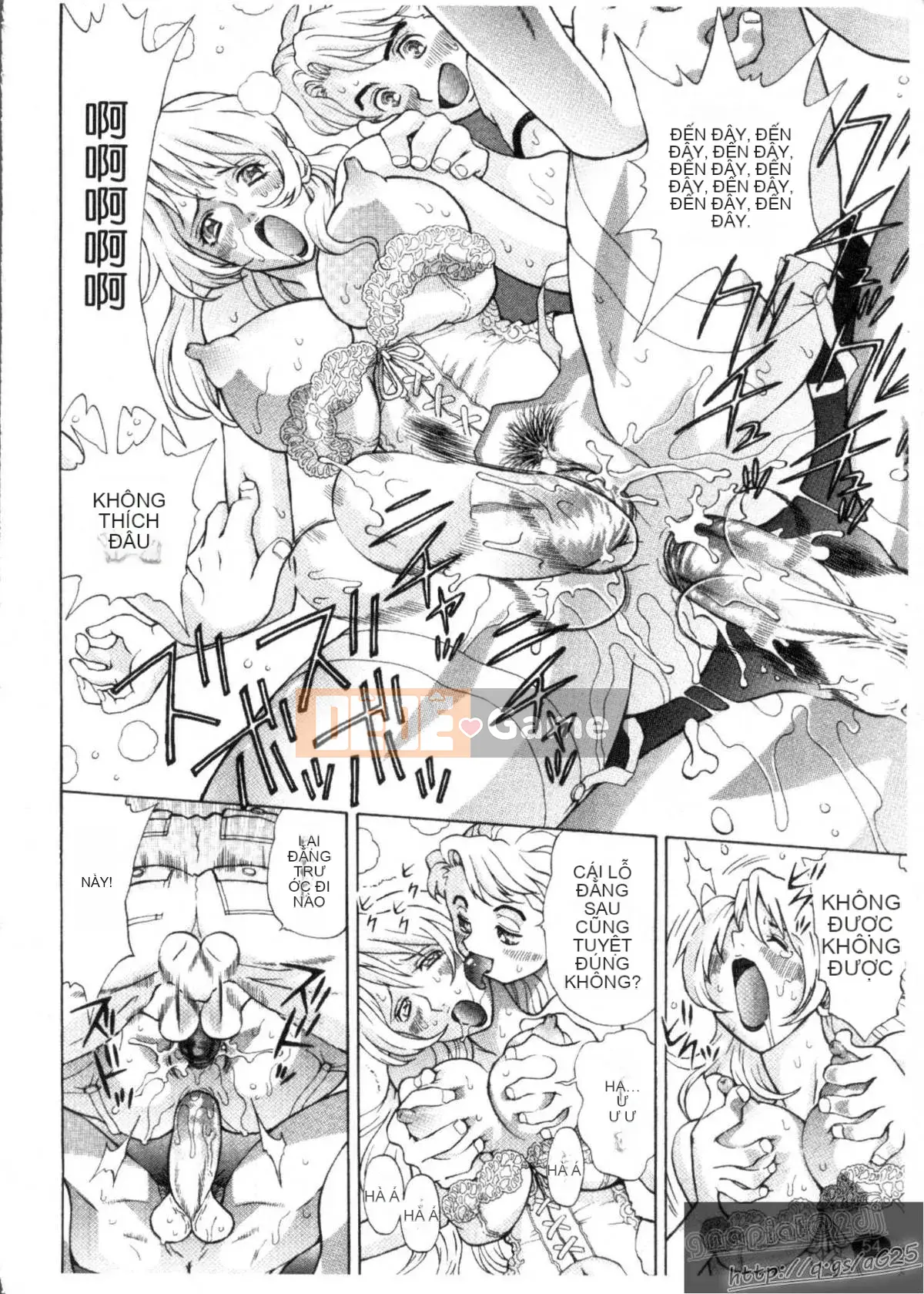 [Watari Kazuya] Kairaku Lalala