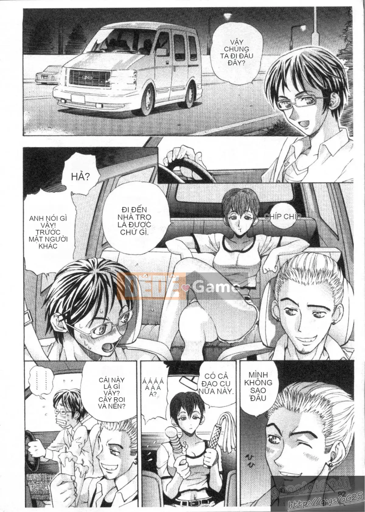 [Watari Kazuya] Kairaku Lalala