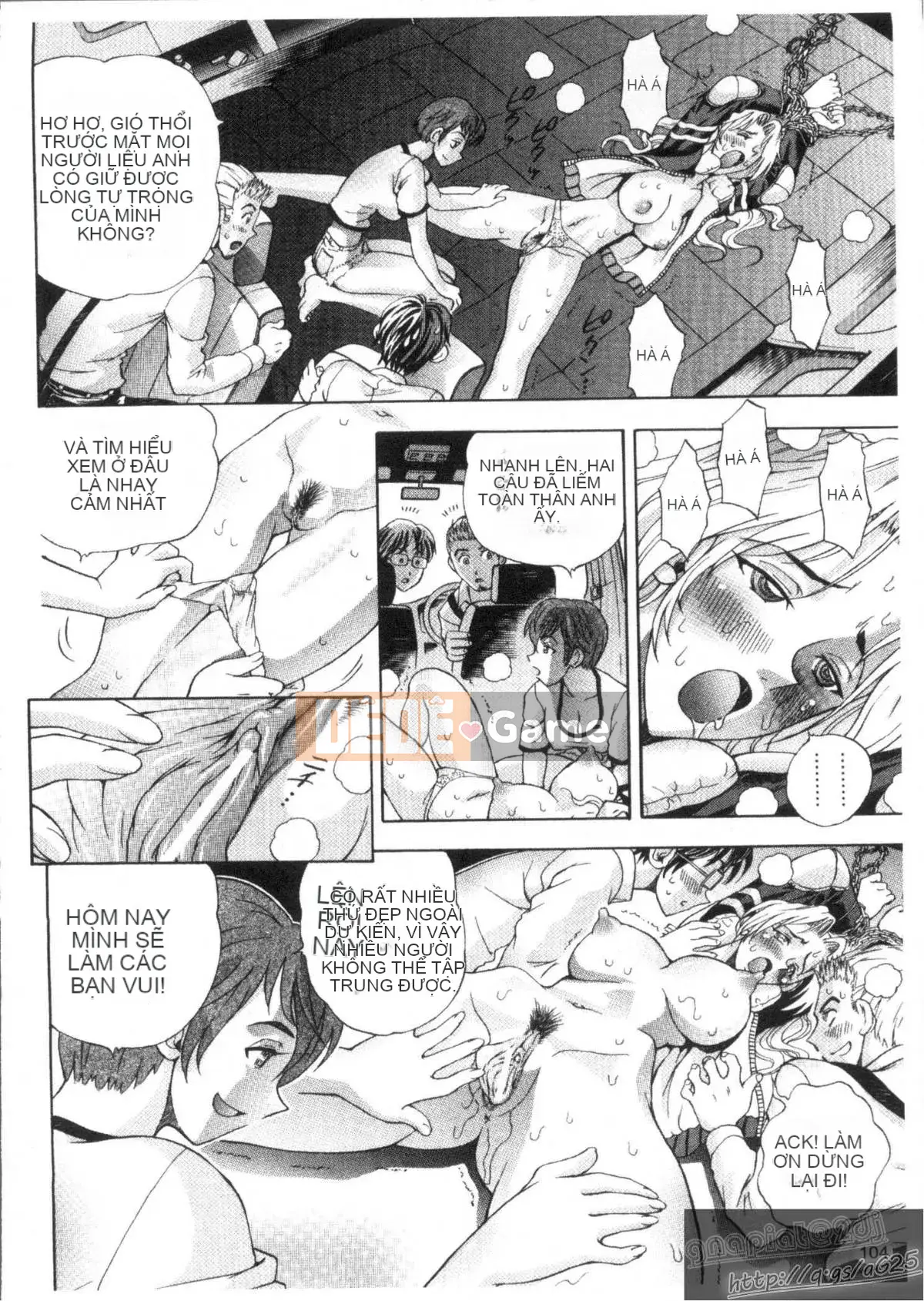 [Watari Kazuya] Kairaku Lalala