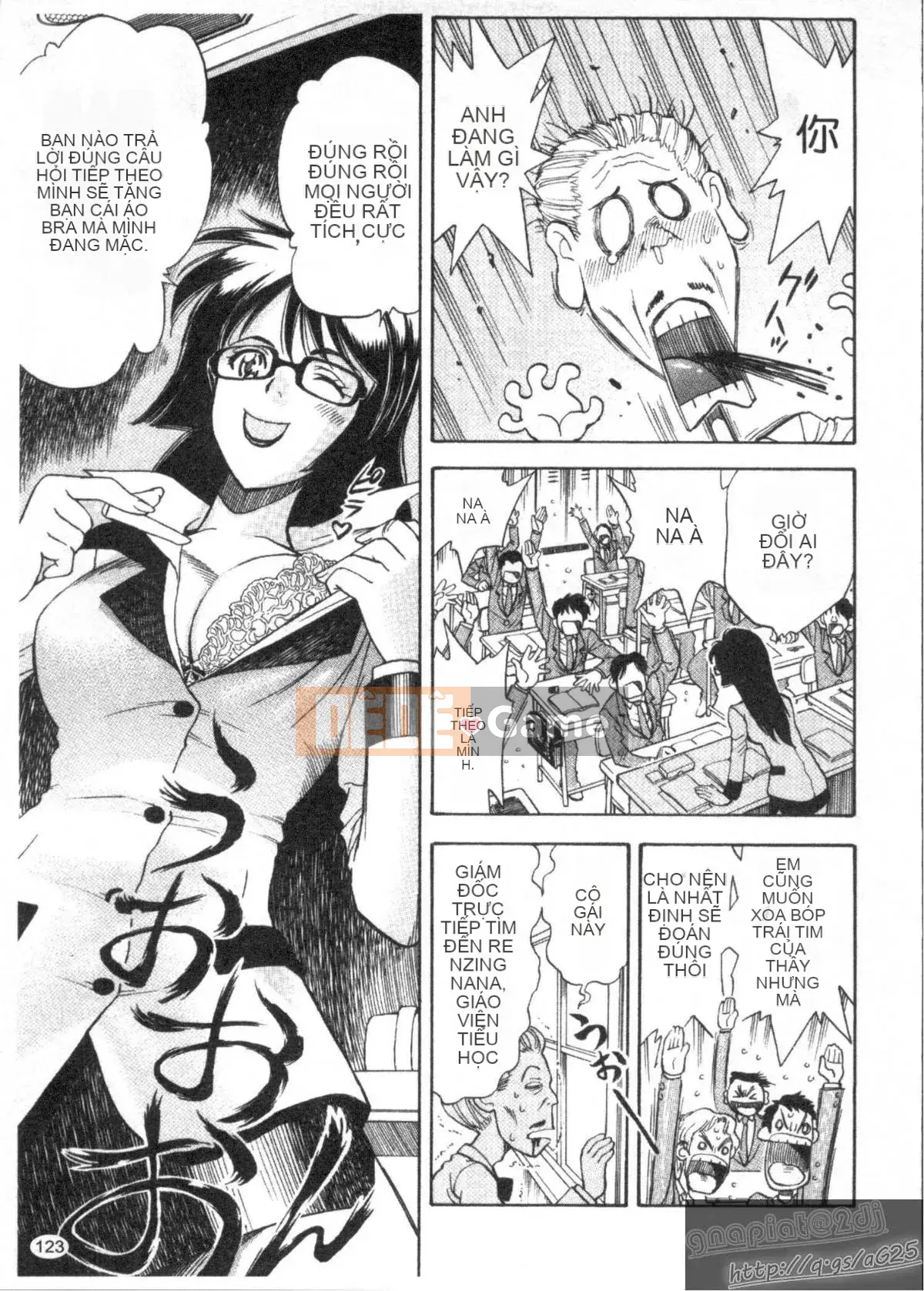 [Watari Kazuya] Kairaku Lalala