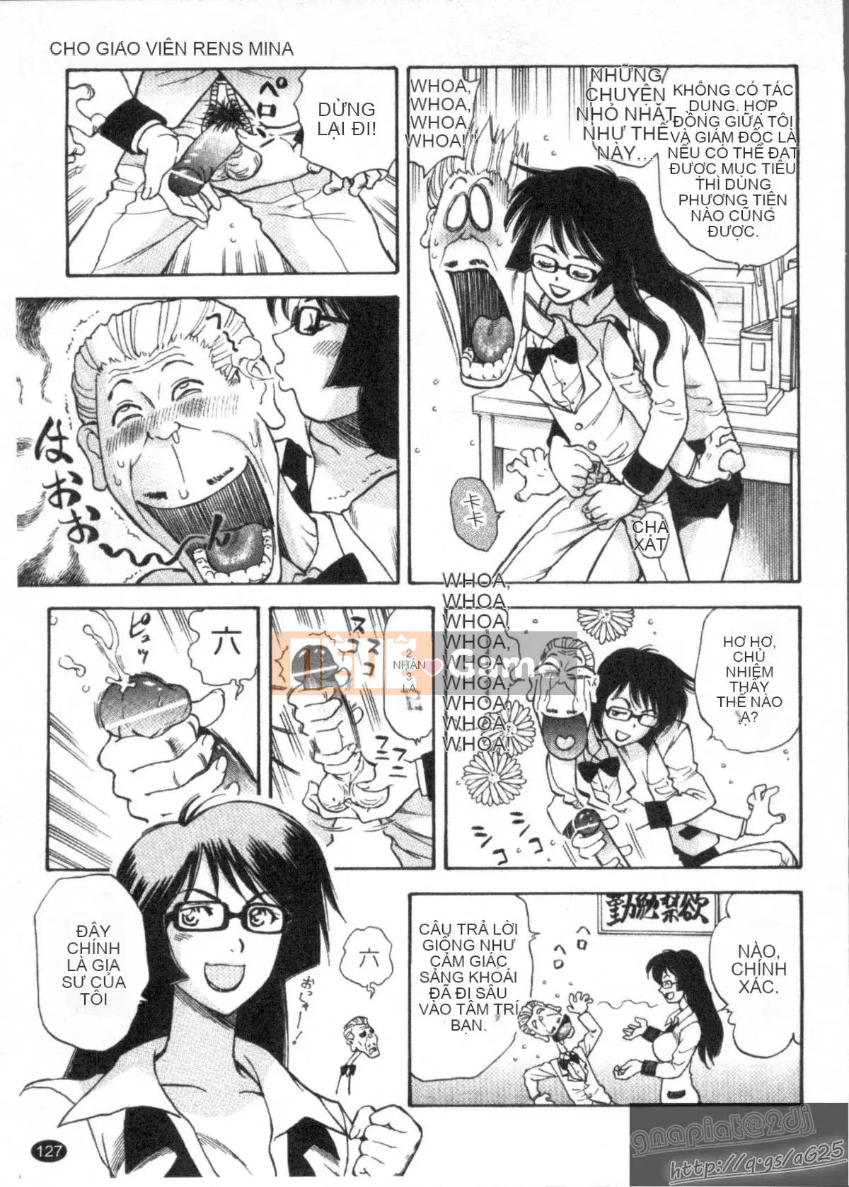 [Watari Kazuya] Kairaku Lalala