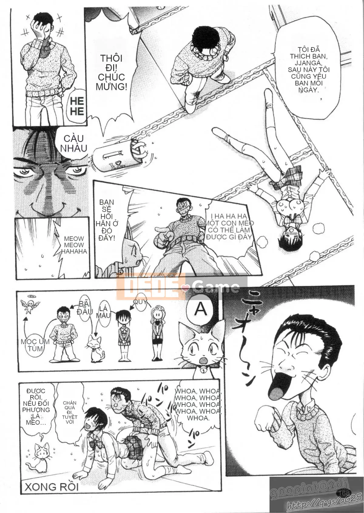 [Watari Kazuya] Kairaku Lalala