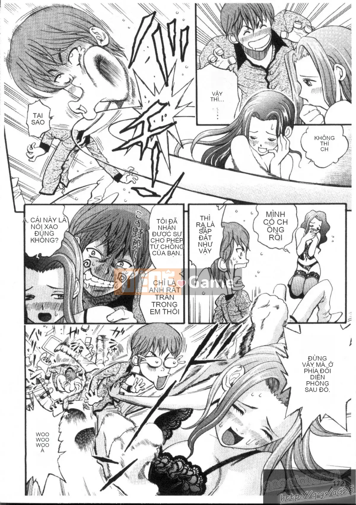 [Watari Kazuya] Kairaku Lalala