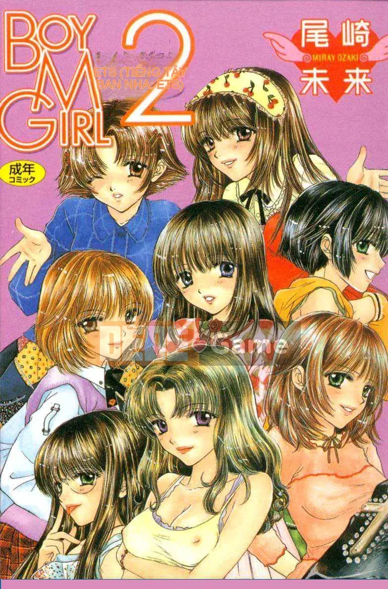 [Ozaki Mirai] CẬU BÉ GẶP GÁI2