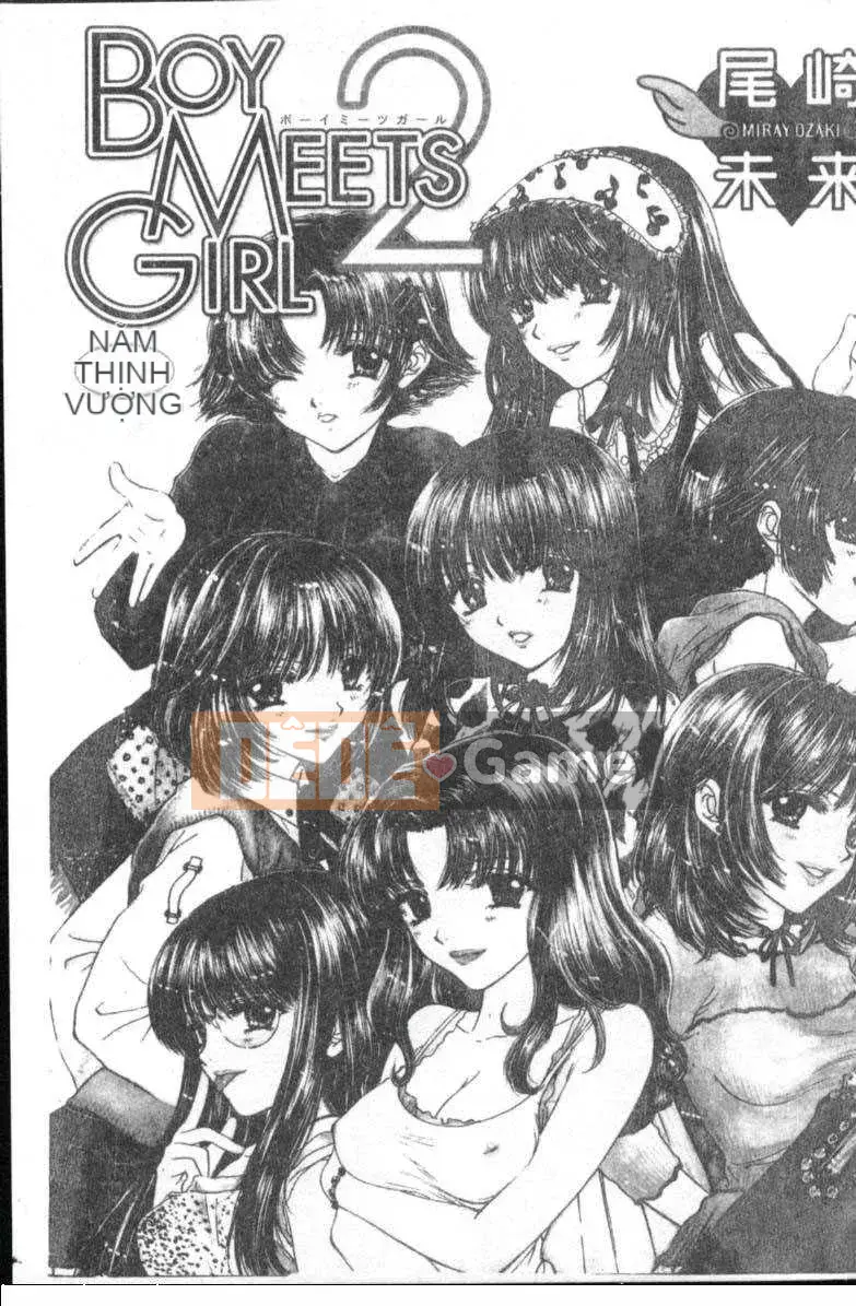 [Ozaki Mirai] CẬU BÉ GẶP GÁI2