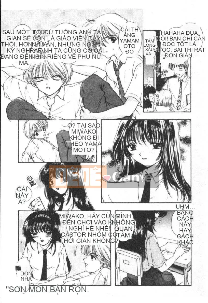 [Ozaki Mirai] CẬU BÉ GẶP GÁI2