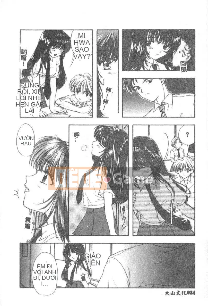 [Ozaki Mirai] CẬU BÉ GẶP GÁI2