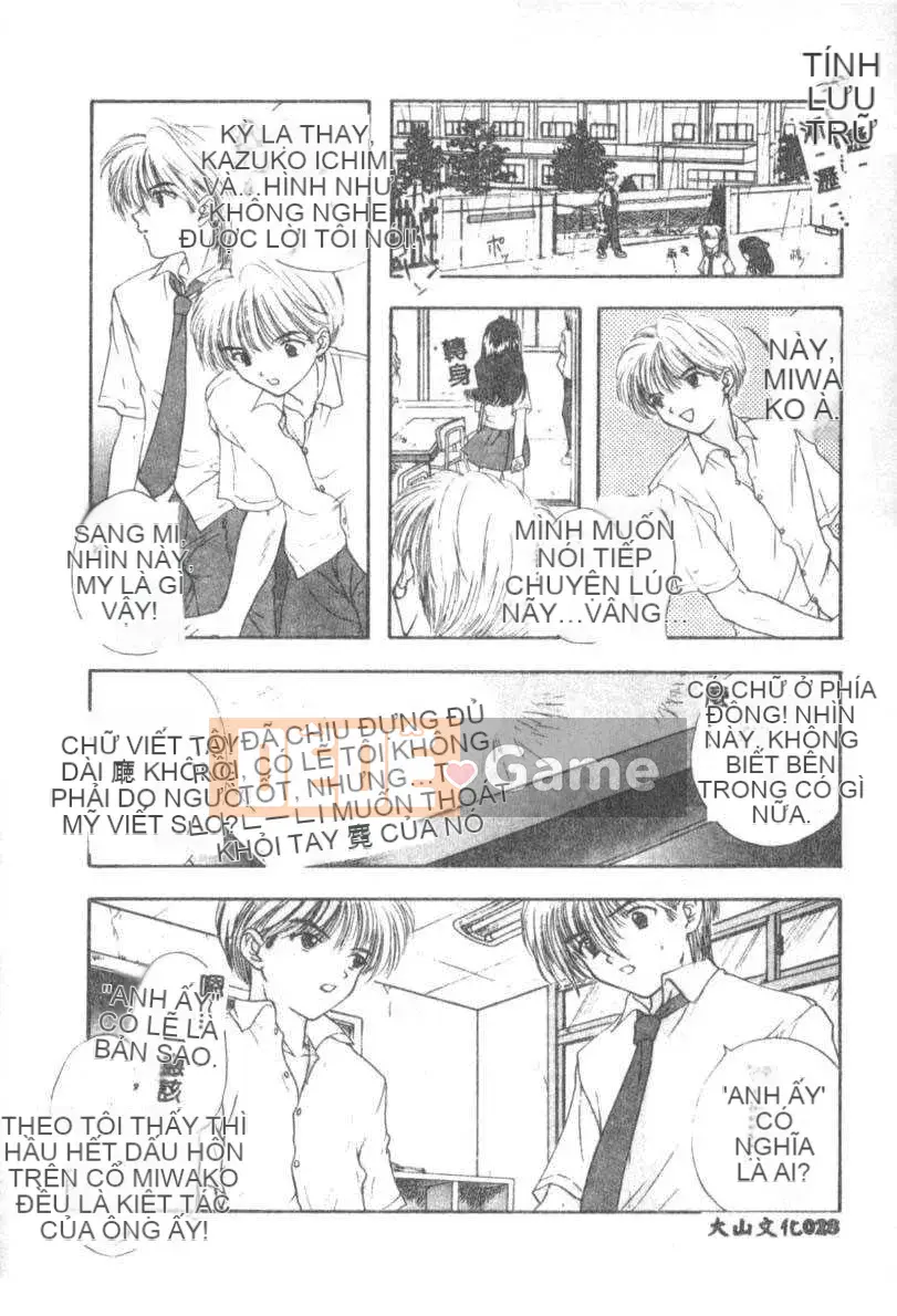 [Ozaki Mirai] CẬU BÉ GẶP GÁI2