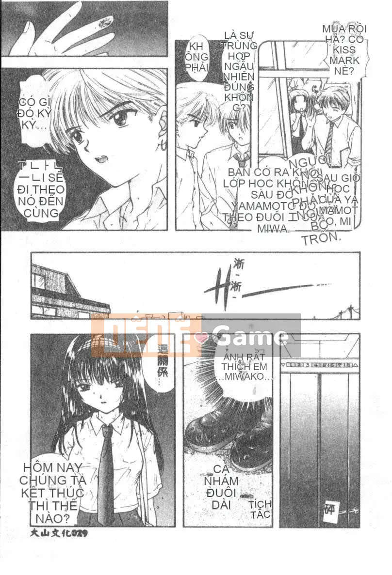 [Ozaki Mirai] CẬU BÉ GẶP GÁI2