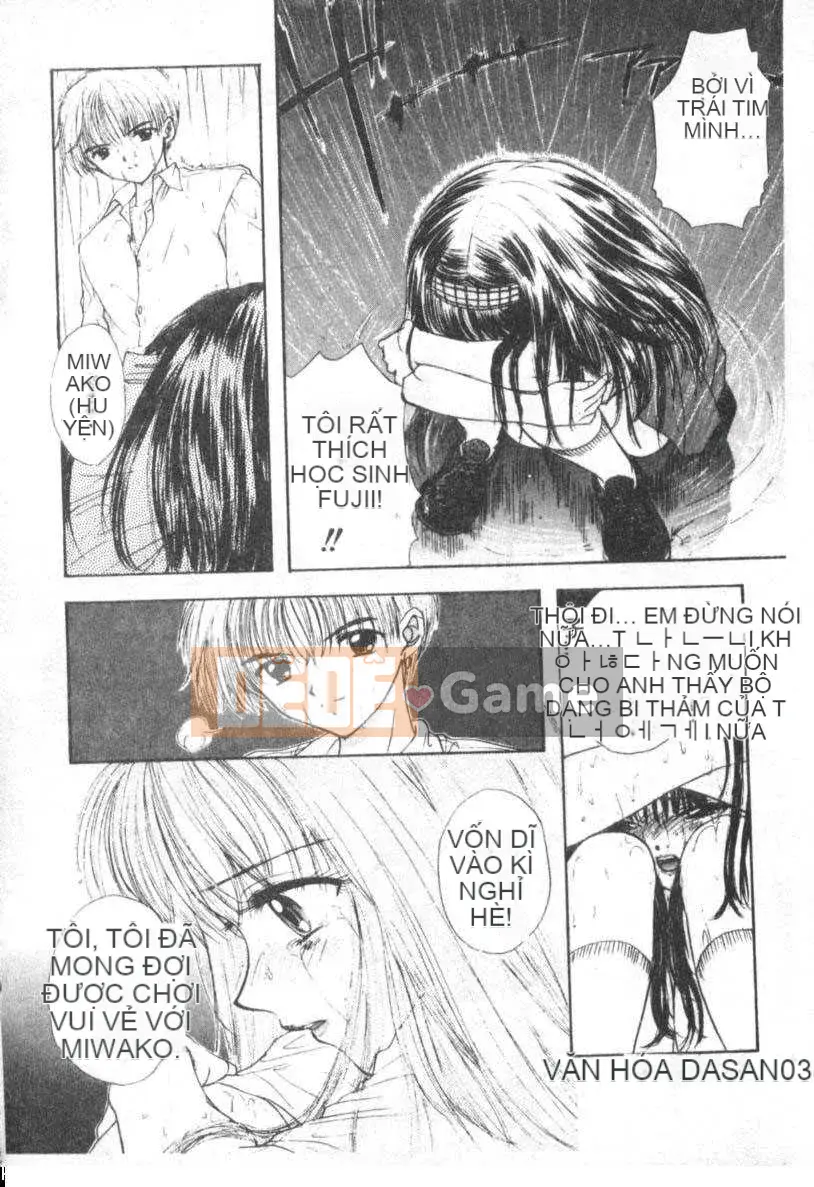 [Ozaki Mirai] CẬU BÉ GẶP GÁI2