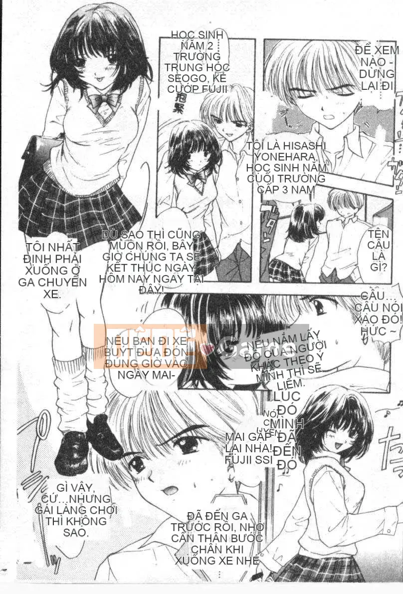 [Ozaki Mirai] CẬU BÉ GẶP GÁI2