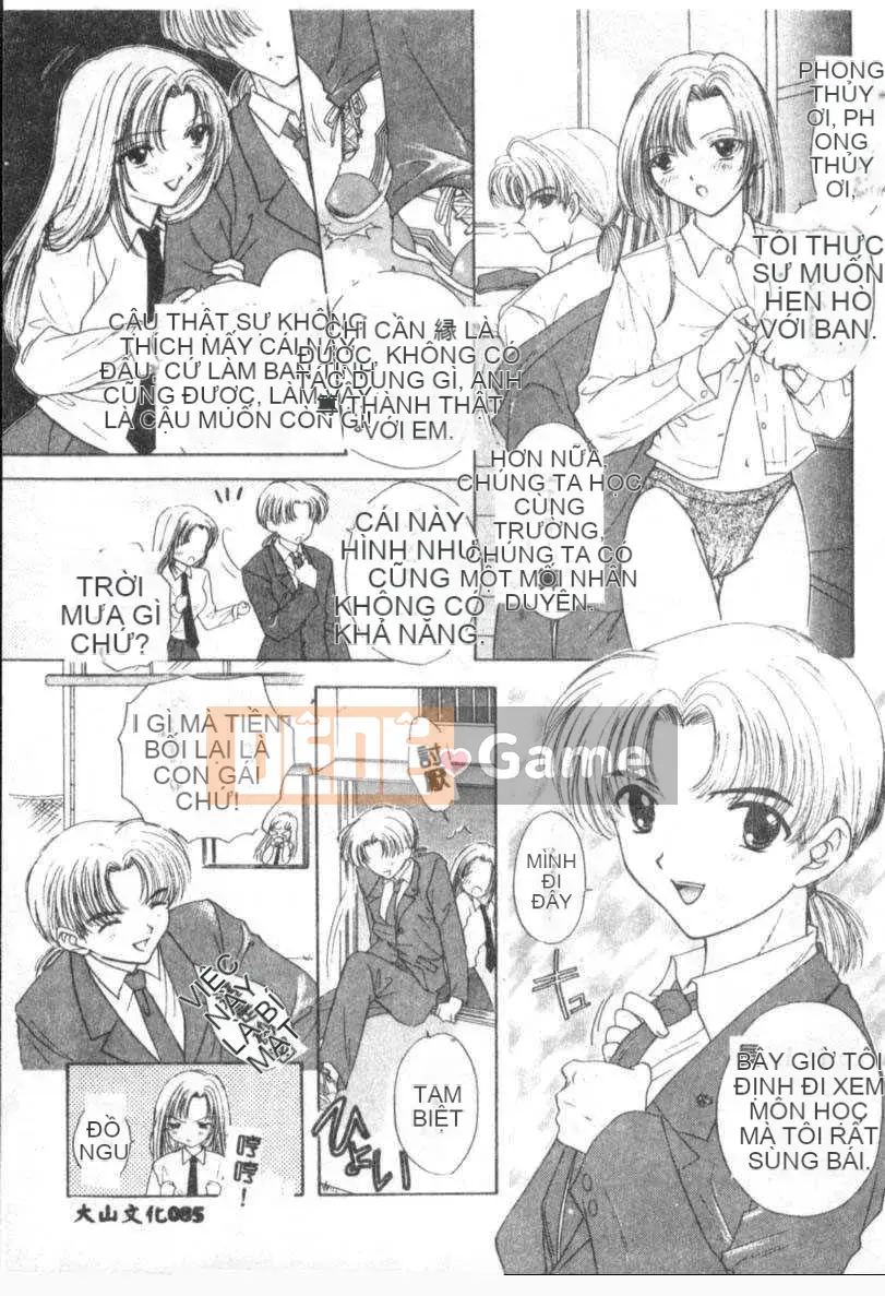 [Ozaki Mirai] CẬU BÉ GẶP GÁI2