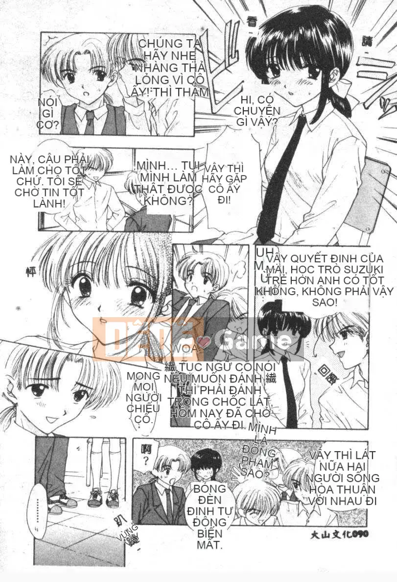 [Ozaki Mirai] CẬU BÉ GẶP GÁI2