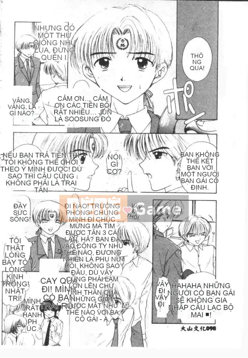 [Ozaki Mirai] CẬU BÉ GẶP GÁI2