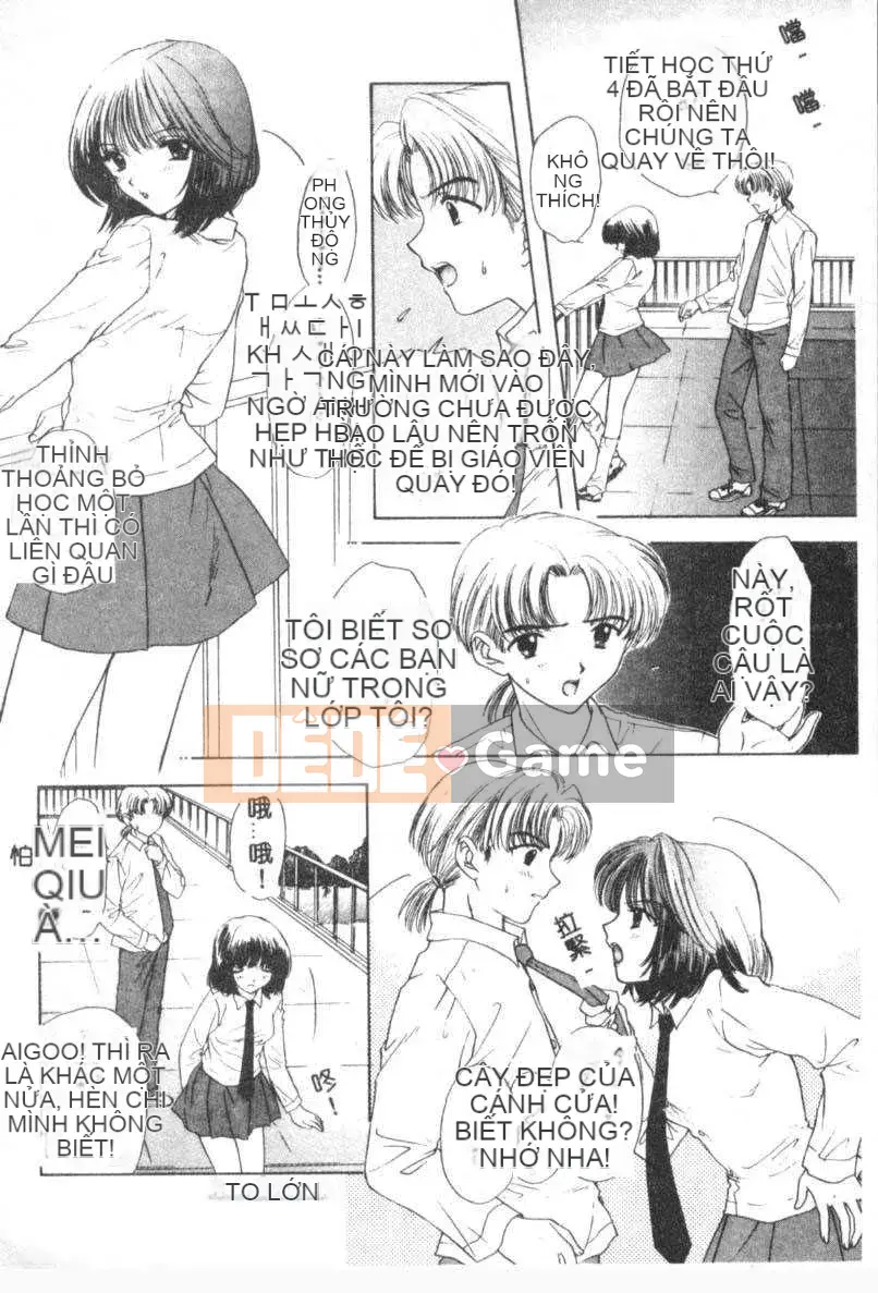 [Ozaki Mirai] CẬU BÉ GẶP GÁI2