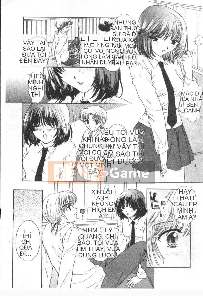 [Ozaki Mirai] CẬU BÉ GẶP GÁI2