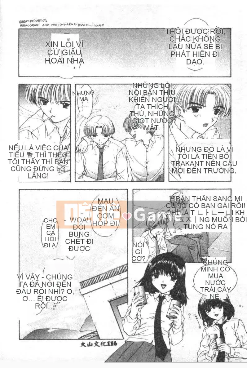 [Ozaki Mirai] CẬU BÉ GẶP GÁI2