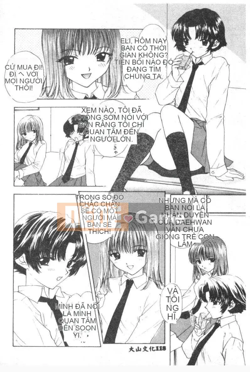 [Ozaki Mirai] CẬU BÉ GẶP GÁI2