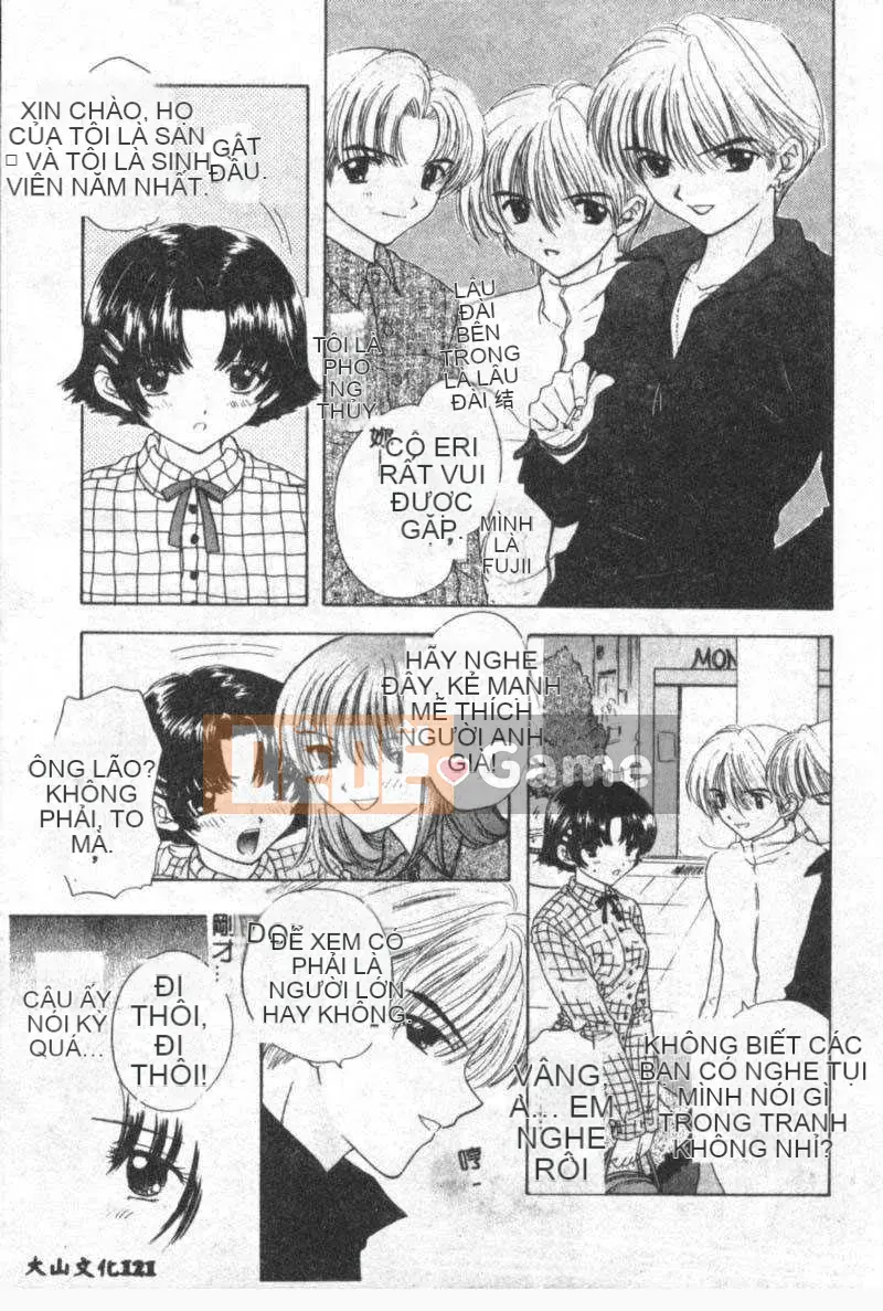 [Ozaki Mirai] CẬU BÉ GẶP GÁI2